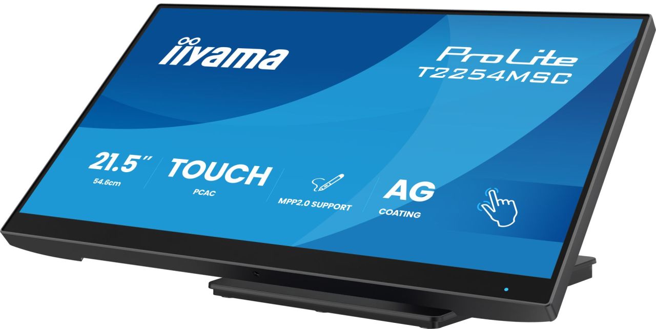 iiyama 21,5" Prolite T2754MSC-B2AG IPS LED iiyama 21,5" Prolite T2754MSC-B2AG IPS LED