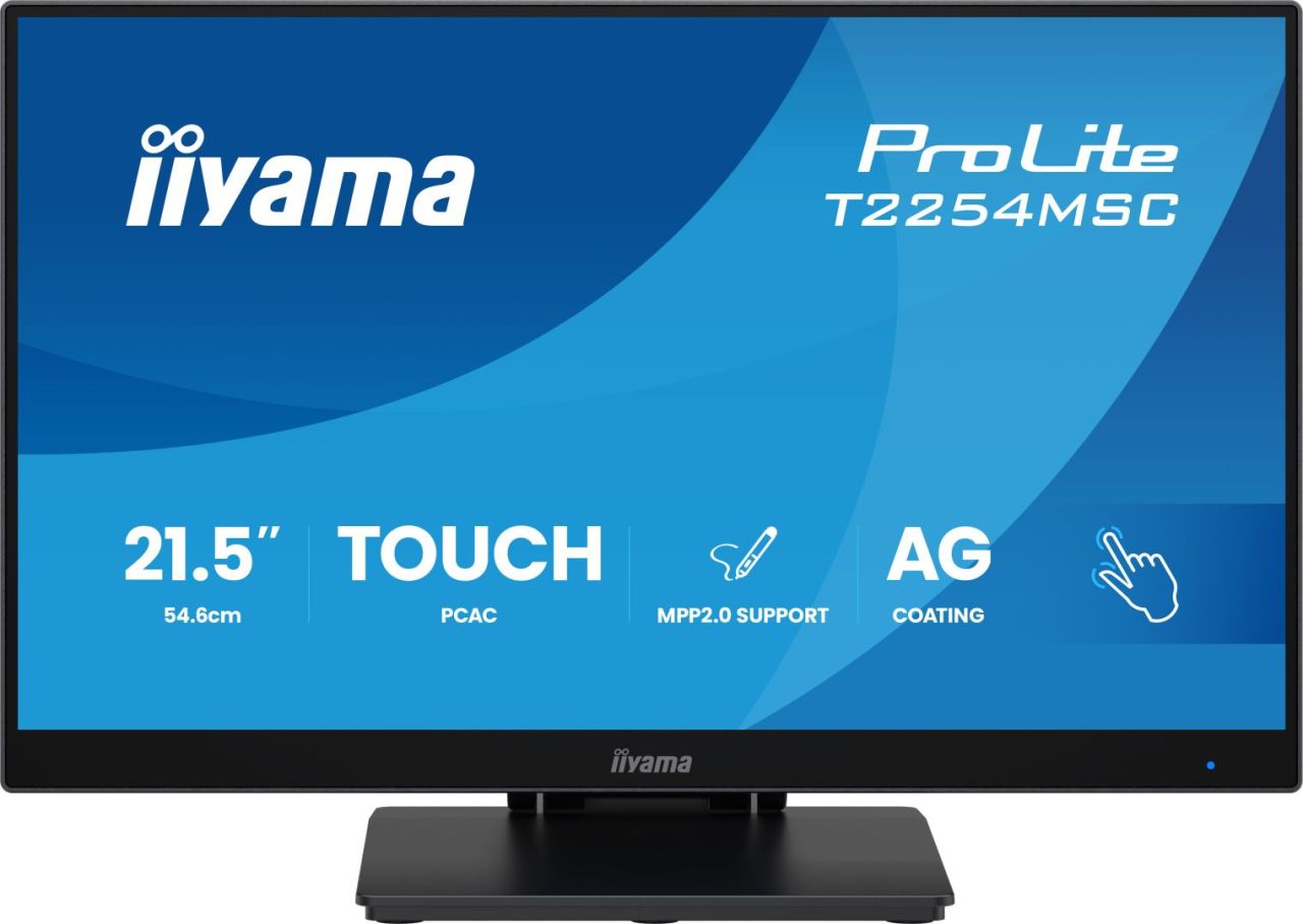 iiyama 21,5" Prolite T2754MSC-B2AG IPS LED iiyama 21,5" Prolite T2754MSC-B2AG IPS LED