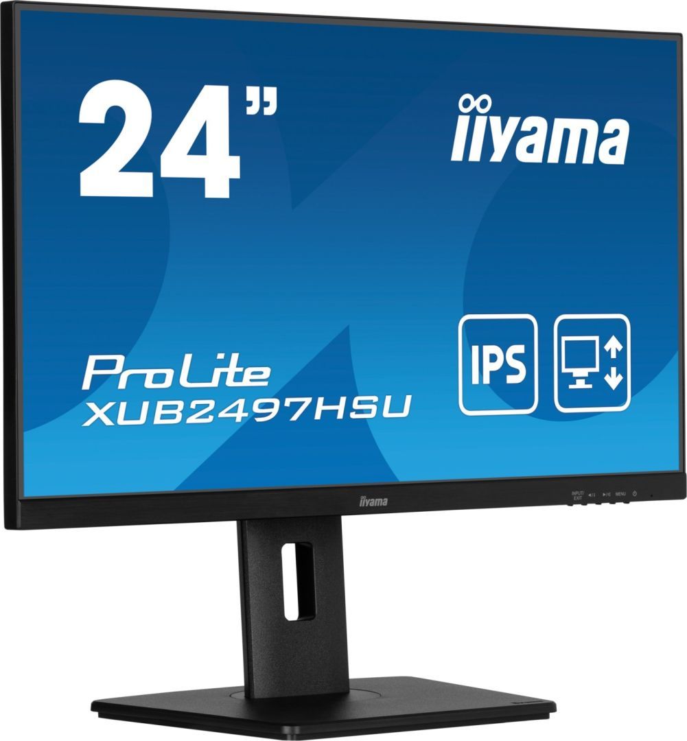 iiyama 23,8" XUB2497HSU-B2 IPS LED iiyama 23,8" XUB2497HSU-B2 IPS LED