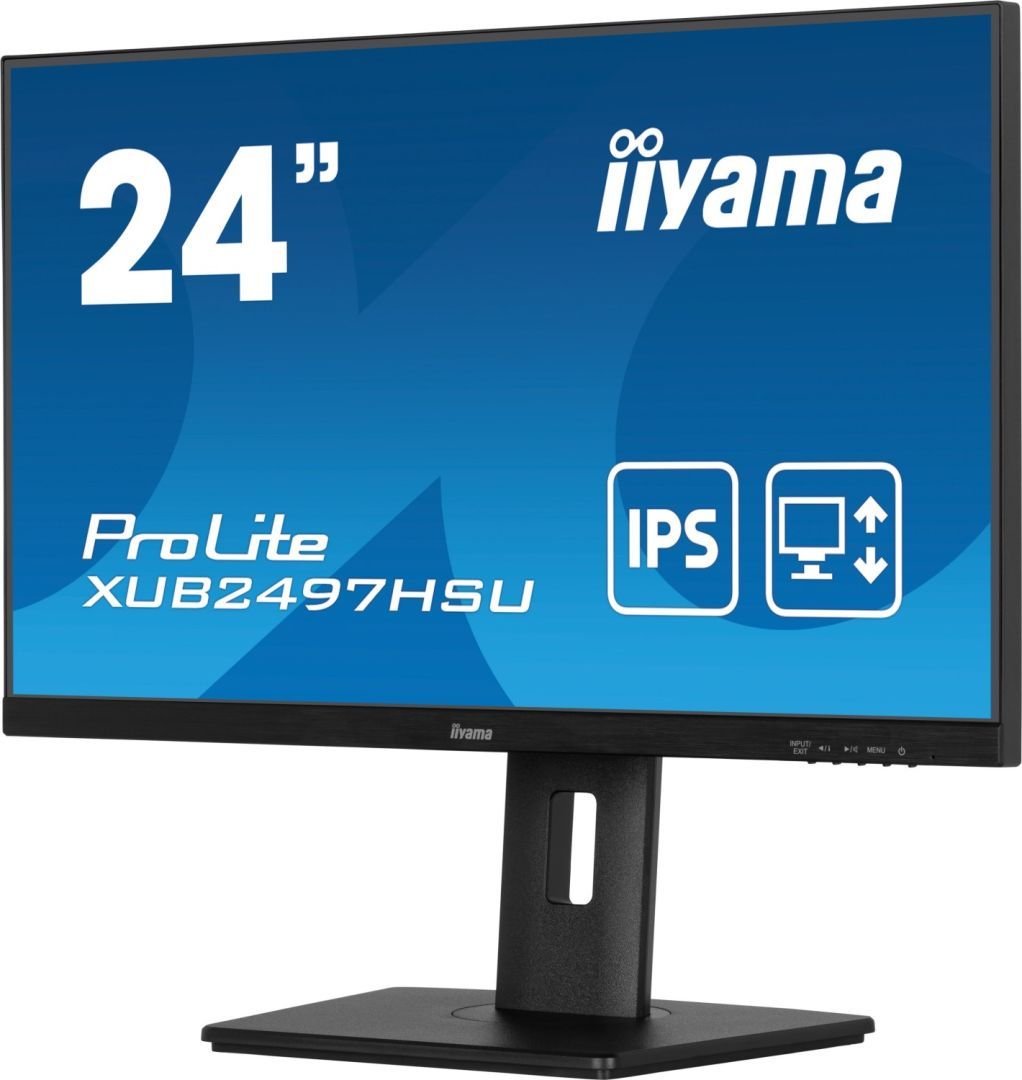 iiyama 23,8" XUB2497HSU-B2 IPS LED iiyama 23,8" XUB2497HSU-B2 IPS LED