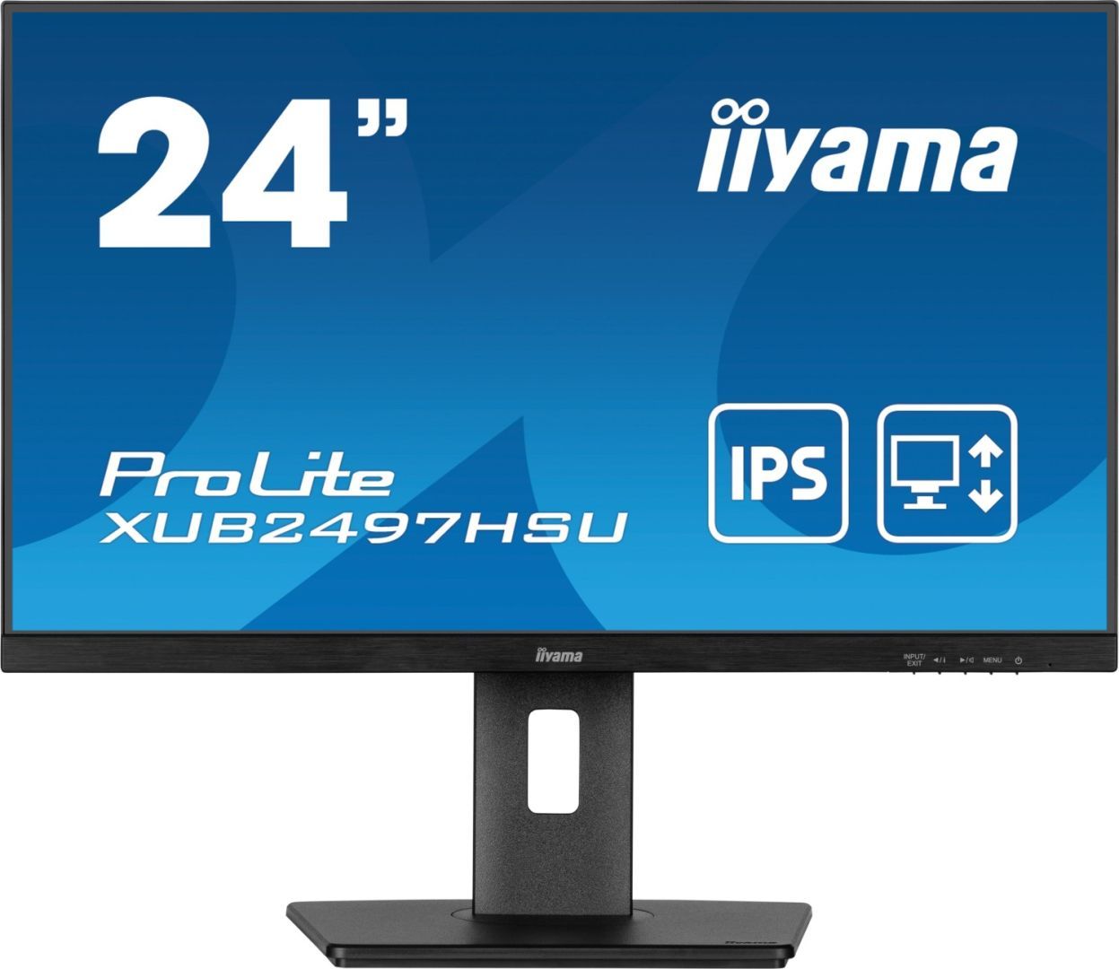 iiyama 23,8" XUB2497HSU-B2 IPS LED iiyama 23,8" XUB2497HSU-B2 IPS LED