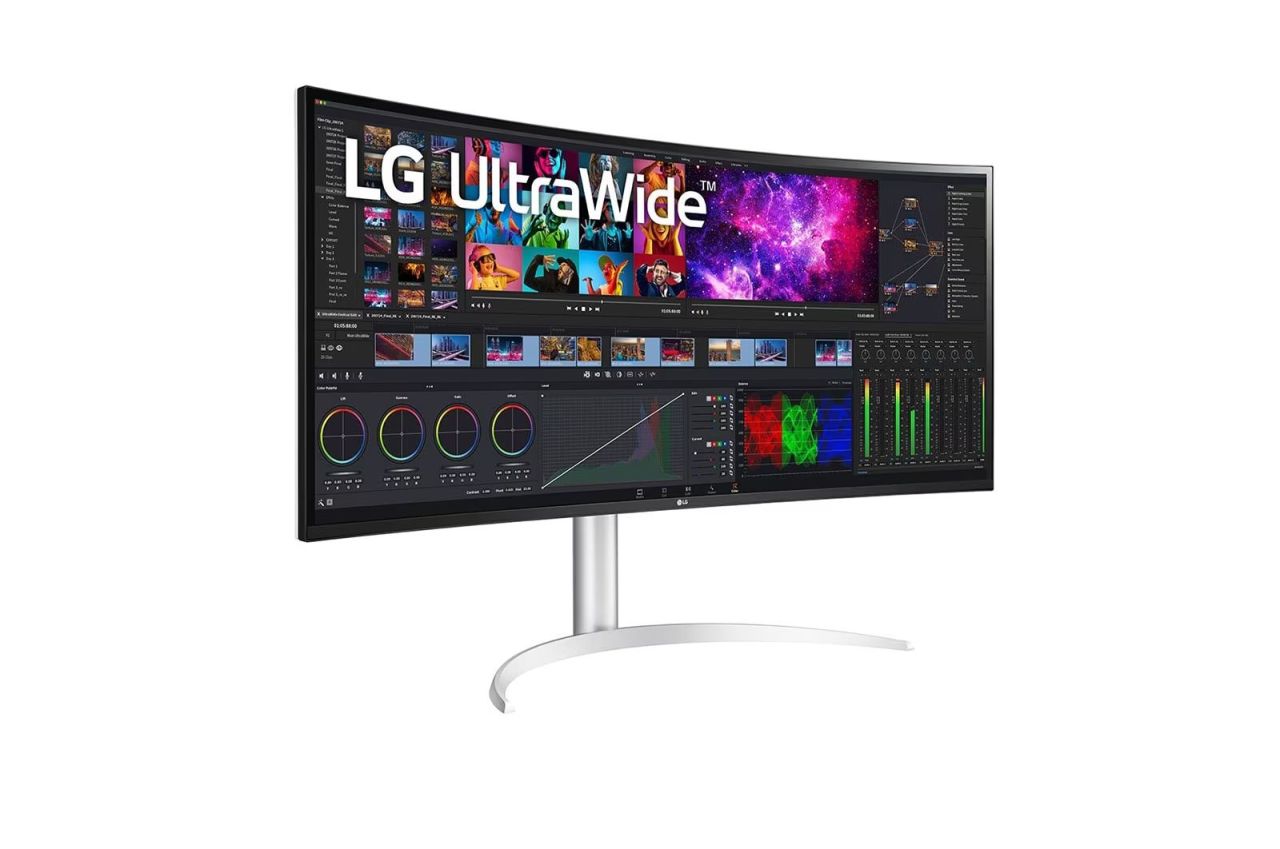 LG 39,7" 40WP95XP-W IPS LED Curved LG 39,7" 40WP95XP-W IPS LED Curved