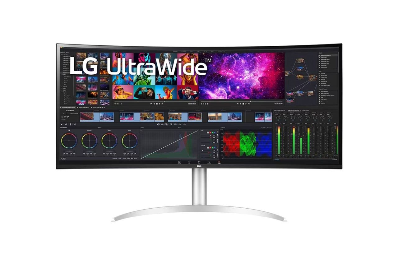 LG 39,7" 40WP95XP-W IPS LED Curved LG 39,7" 40WP95XP-W IPS LED Curved