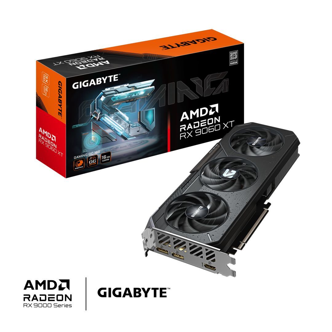 Gigabyte RX9060 XT GAMING 16G Gigabyte RX9060 XT GAMING 16G