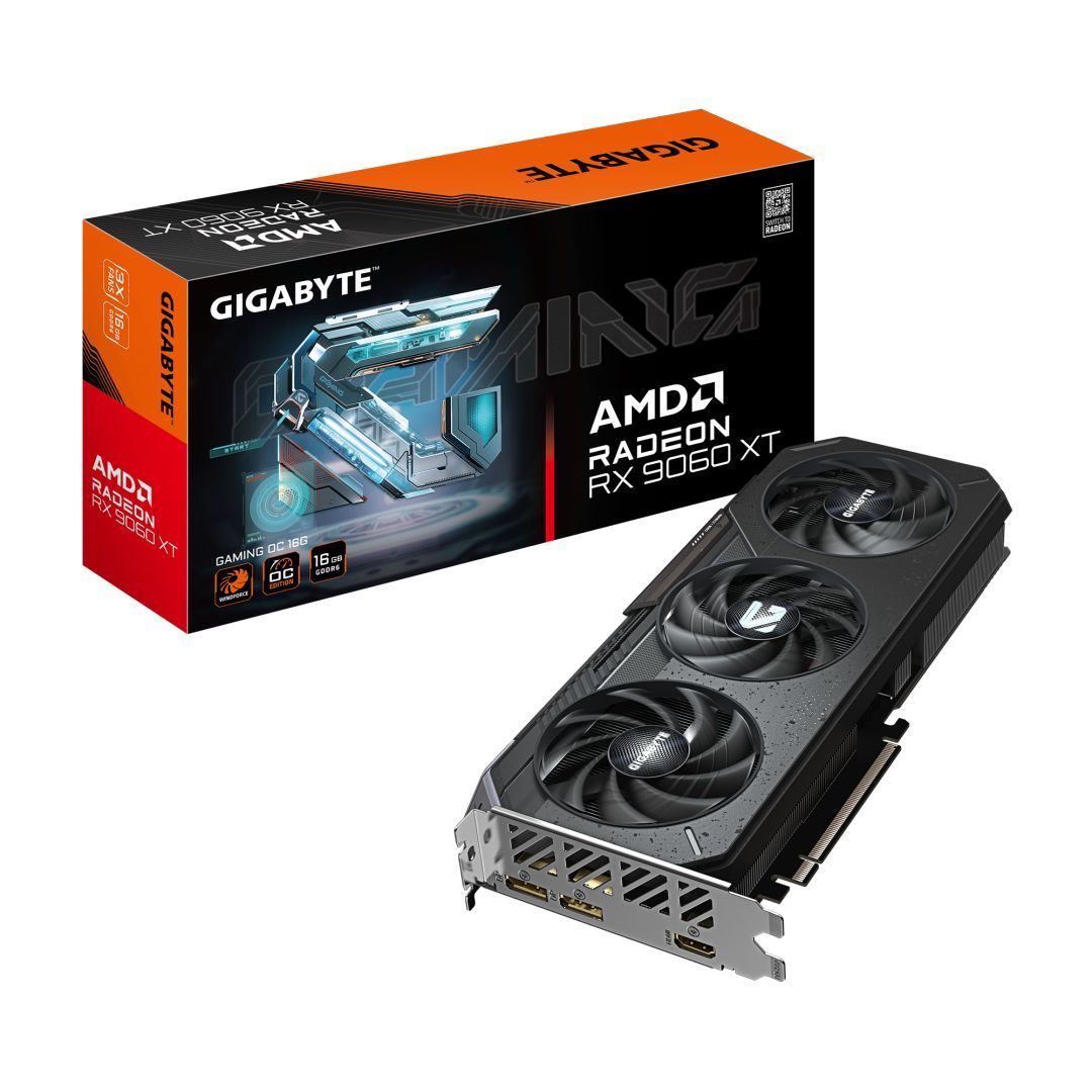 Gigabyte RX9060 XT GAMING 16G Gigabyte RX9060 XT GAMING 16G
