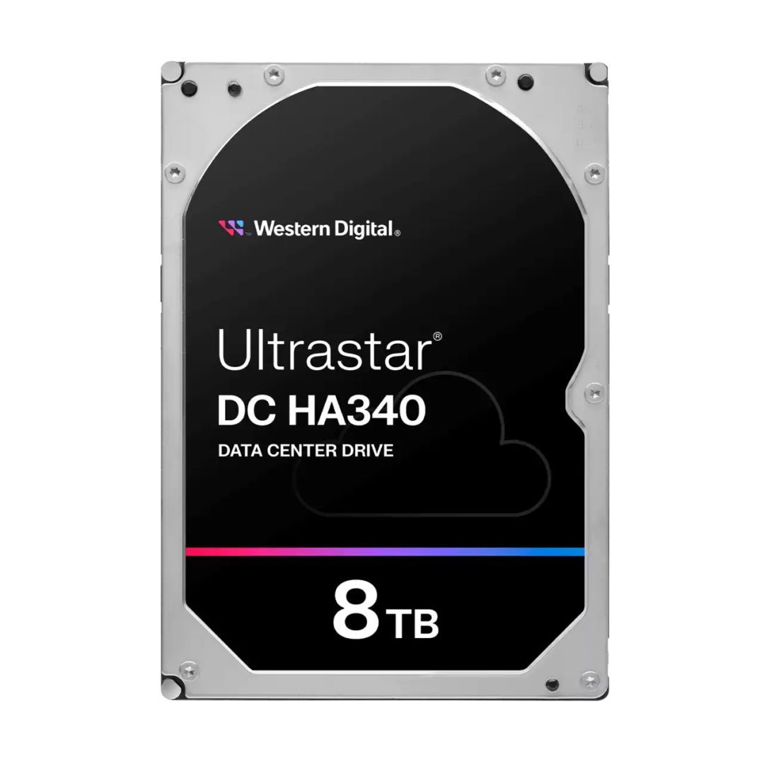 Western Digital 8TB 7200rpm SATA-600 256MB Ultrastar DC HA340 WUS721208BLE6L4 Western Digital 8TB 7200rpm SATA-600 256MB Ultrastar DC HA340 WUS721208BLE6L4