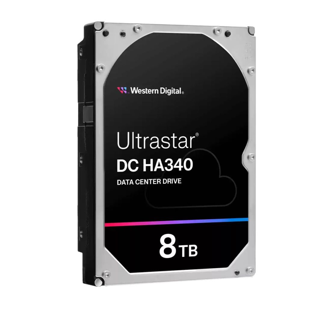 Western Digital 8TB 7200rpm SATA-600 256MB Ultrastar DC HA340 WUS721208BLE6L4 Western Digital 8TB 7200rpm SATA-600 256MB Ultrastar DC HA340 WUS721208BLE6L4