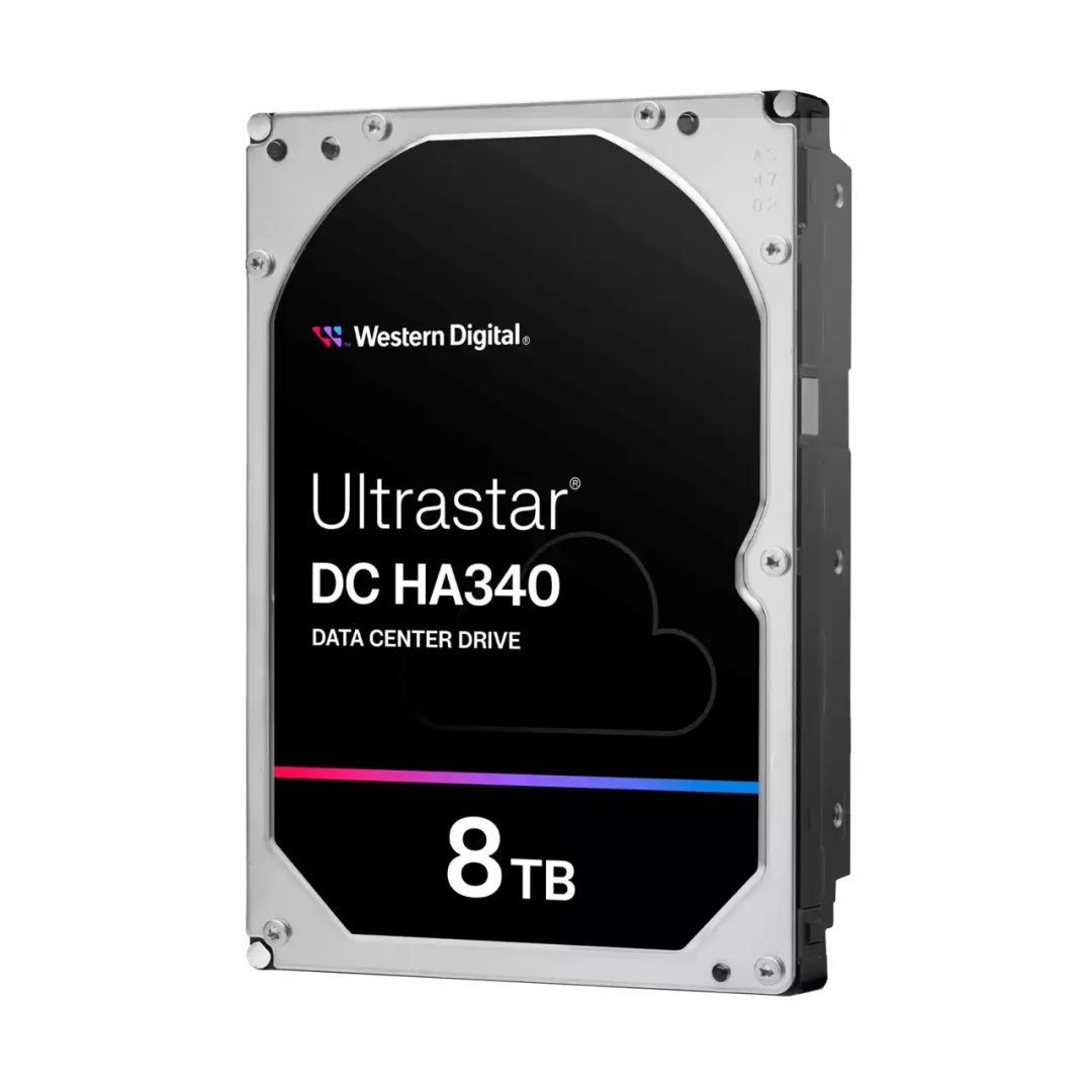 Western Digital 8TB 7200rpm SATA-600 256MB Ultrastar DC HA340 WUS721208BLE6L4 Western Digital 8TB 7200rpm SATA-600 256MB Ultrastar DC HA340 WUS721208BLE6L4