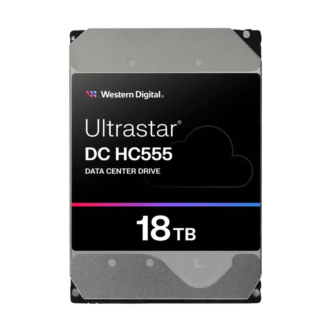 Western Digital 18TB 7200rpm SATA-600 512MB Ultrastar DC HC555 WUH722018CLE6L4 Western Digital 18TB 7200rpm SATA-600 512MB Ultrastar DC HC555 WUH722018CLE6L4