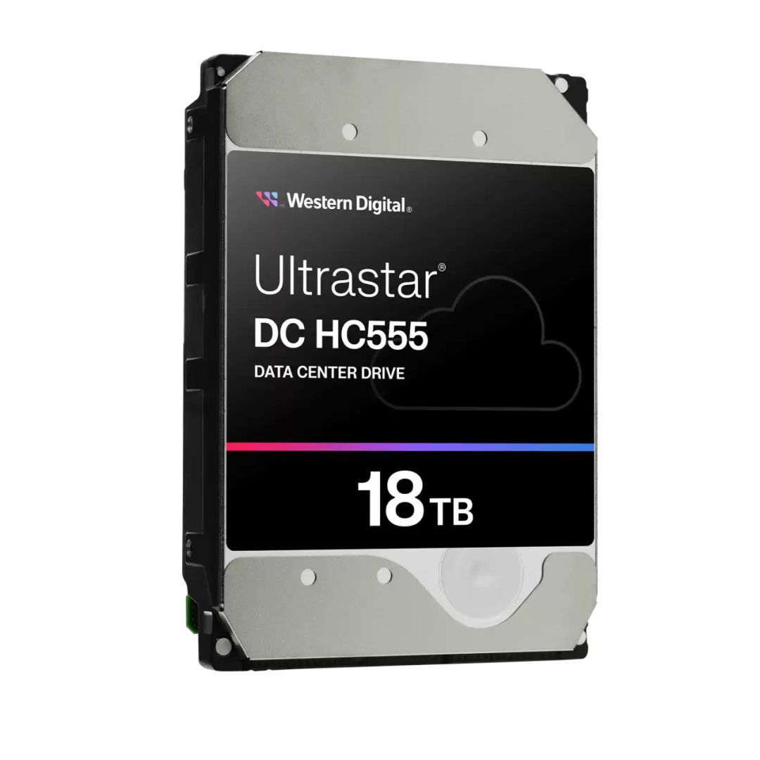 Western Digital 18TB 7200rpm SATA-600 512MB Ultrastar DC HC555 WUH722018CLE6L4 Western Digital 18TB 7200rpm SATA-600 512MB Ultrastar DC HC555 WUH722018CLE6L4