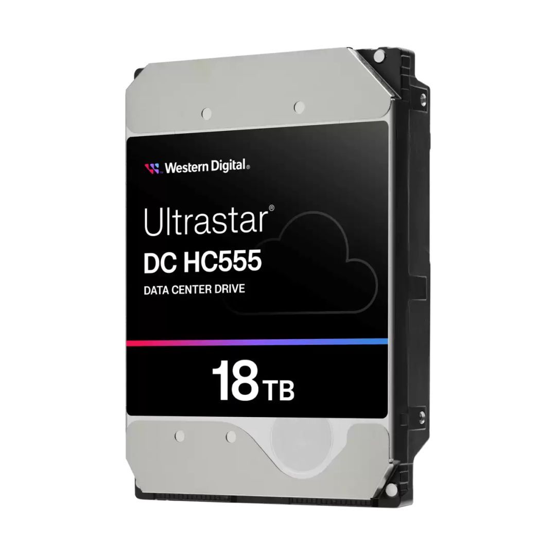 Western Digital 18TB 7200rpm SATA-600 512MB Ultrastar DC HC555 WUH722018CLE6L4 Western Digital 18TB 7200rpm SATA-600 512MB Ultrastar DC HC555 WUH722018CLE6L4