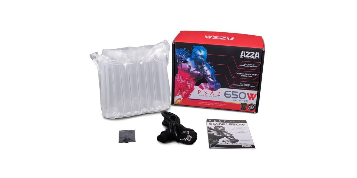AZZA 650W 80+ Bronze ARGB PSAZ