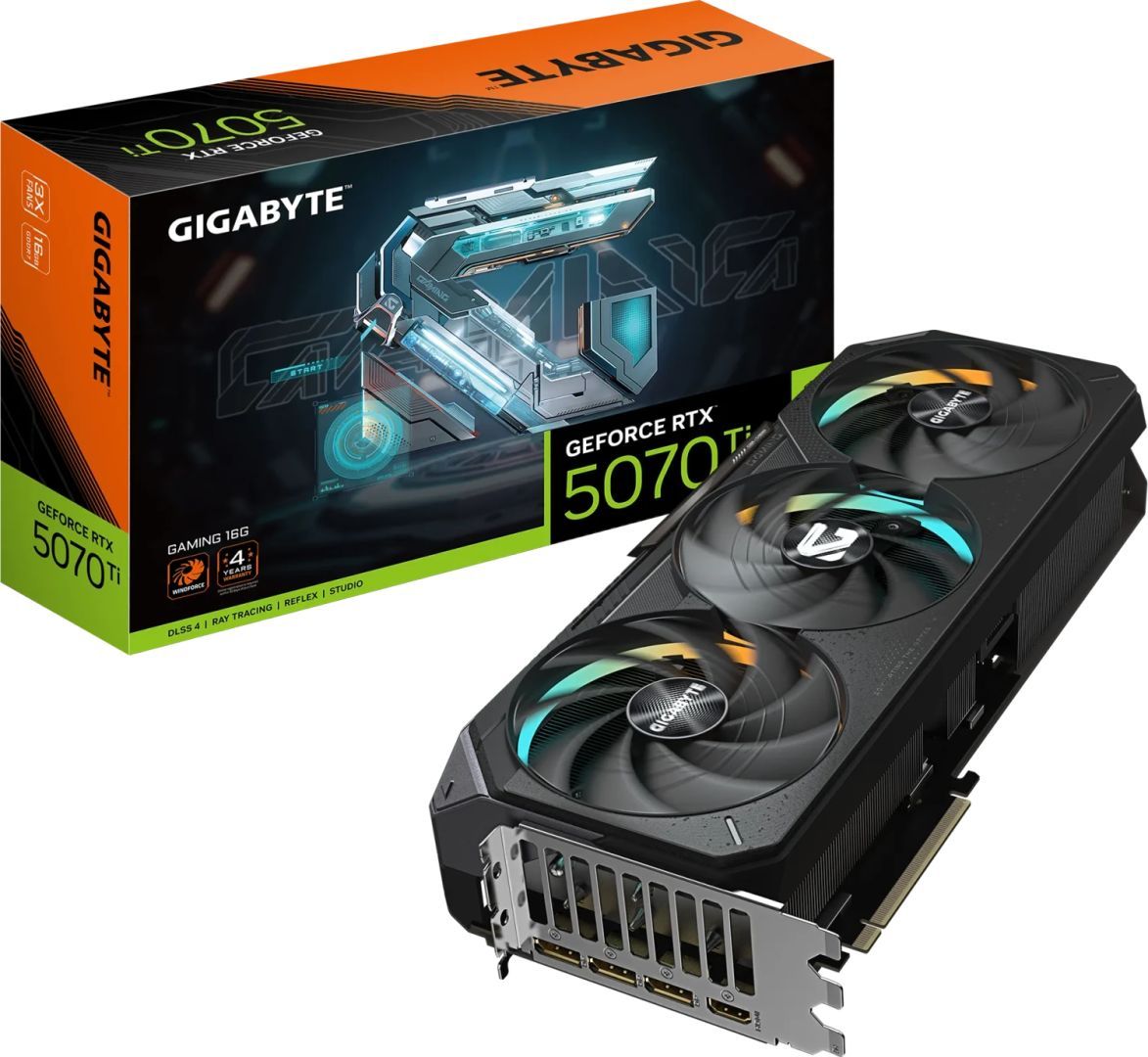 Gigabyte RTX5070 TI GAMING 16G