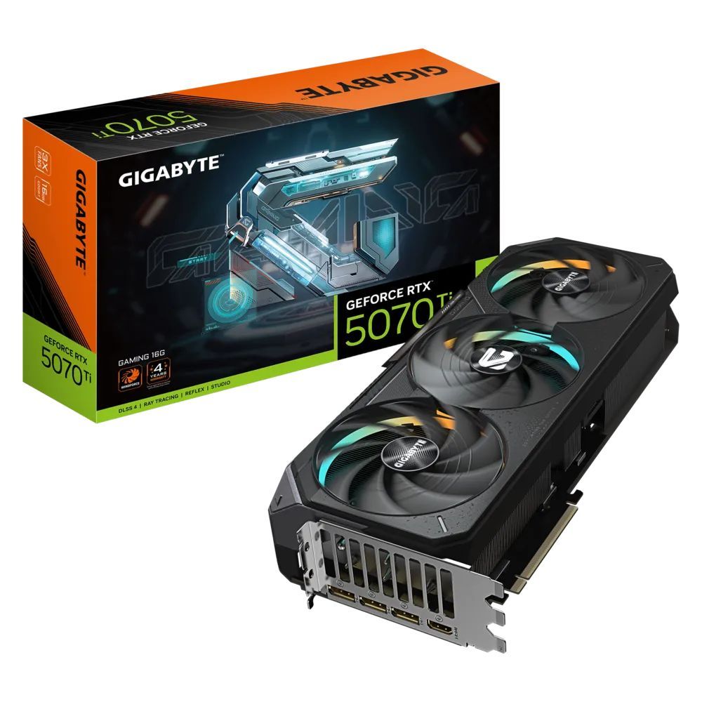 Gigabyte RTX5070 TI GAMING 16G