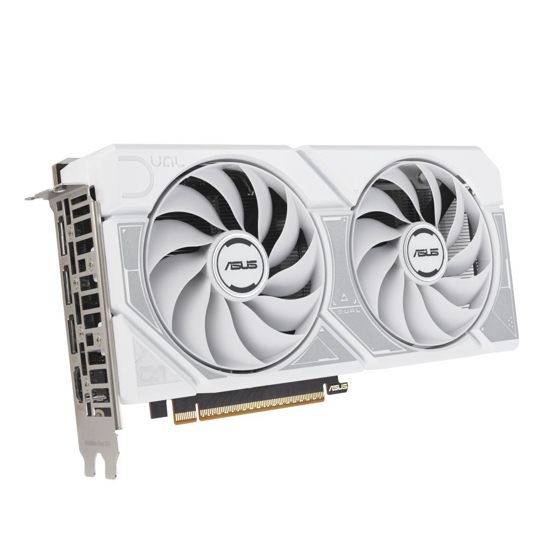 Asus DUAL-RTX5060-O8G-WHITE Asus DUAL-RTX5060-O8G-WHITE
