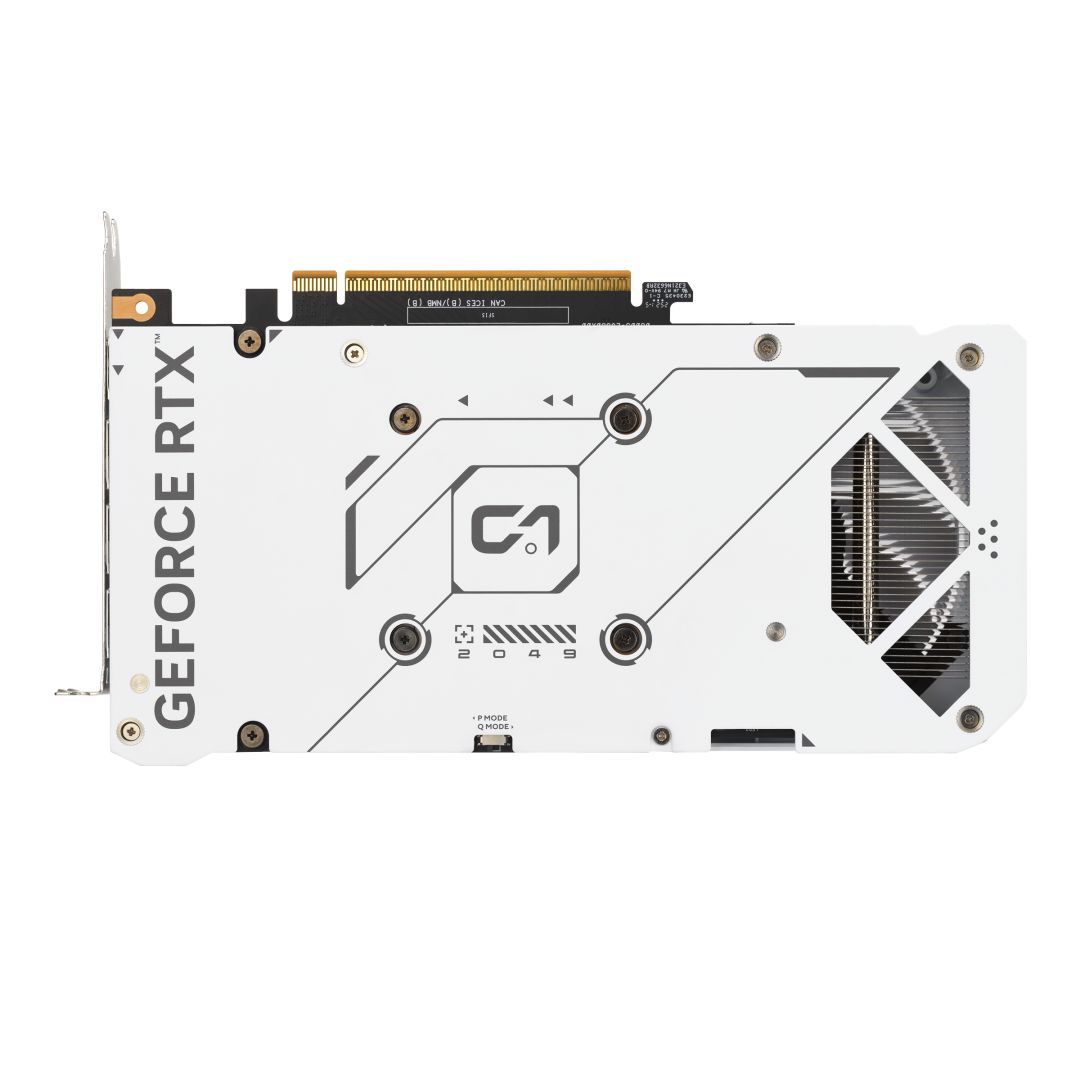 Asus DUAL-RTX5060-O8G-WHITE Asus DUAL-RTX5060-O8G-WHITE