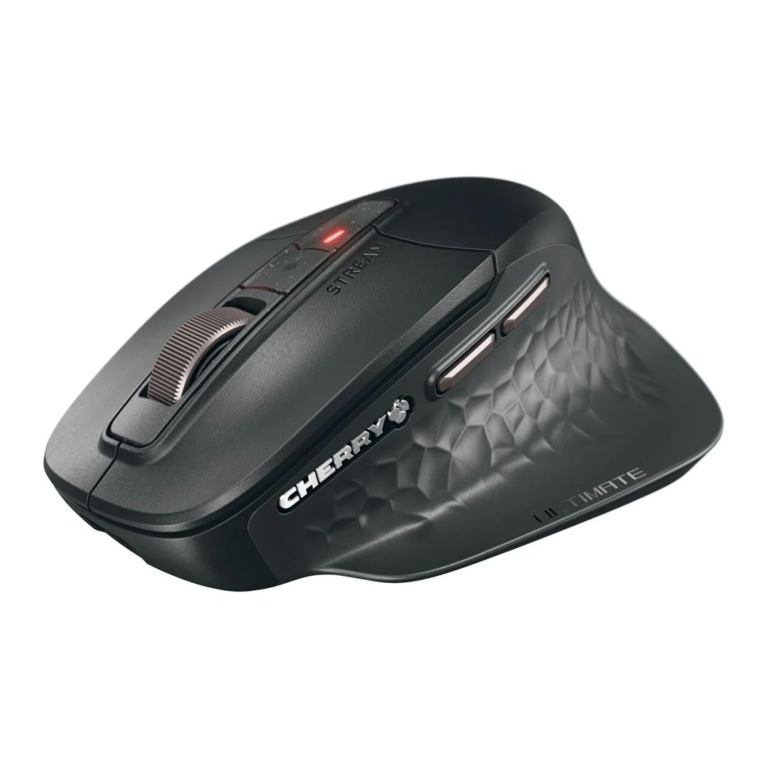 Cherry Stream Ultimate Bluetooth Mouse Black Cherry Stream Ultimate Bluetooth Mouse Black
