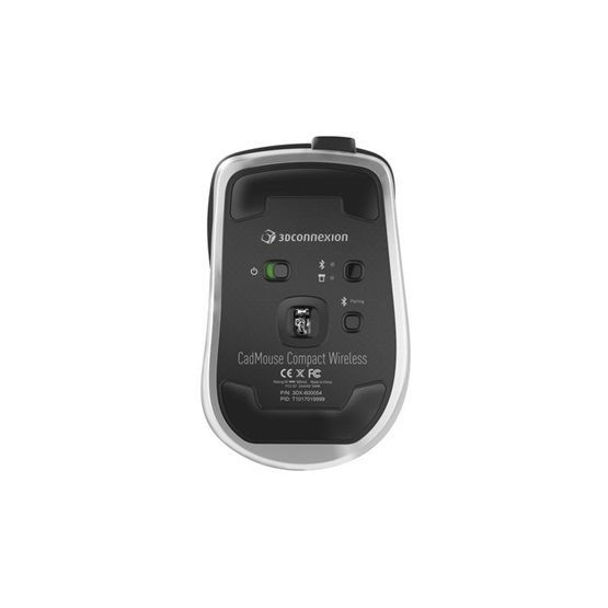 3D Connexion CadMouse Compact Wireless Mouse Black 3D Connexion CadMouse Compact Wireless Mouse Black