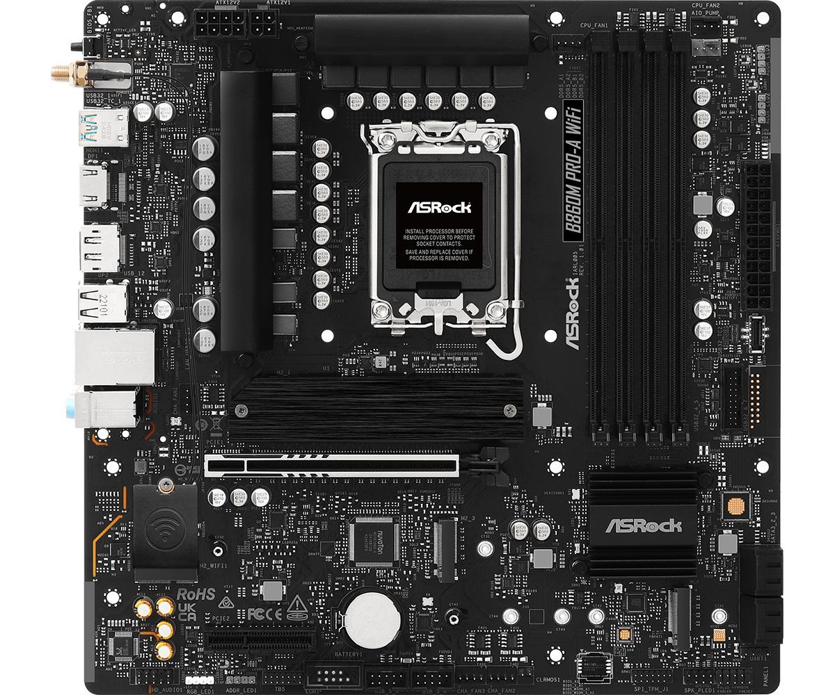 ASRock B860M PRO-A WIFI ASRock B860M PRO-A WIFI