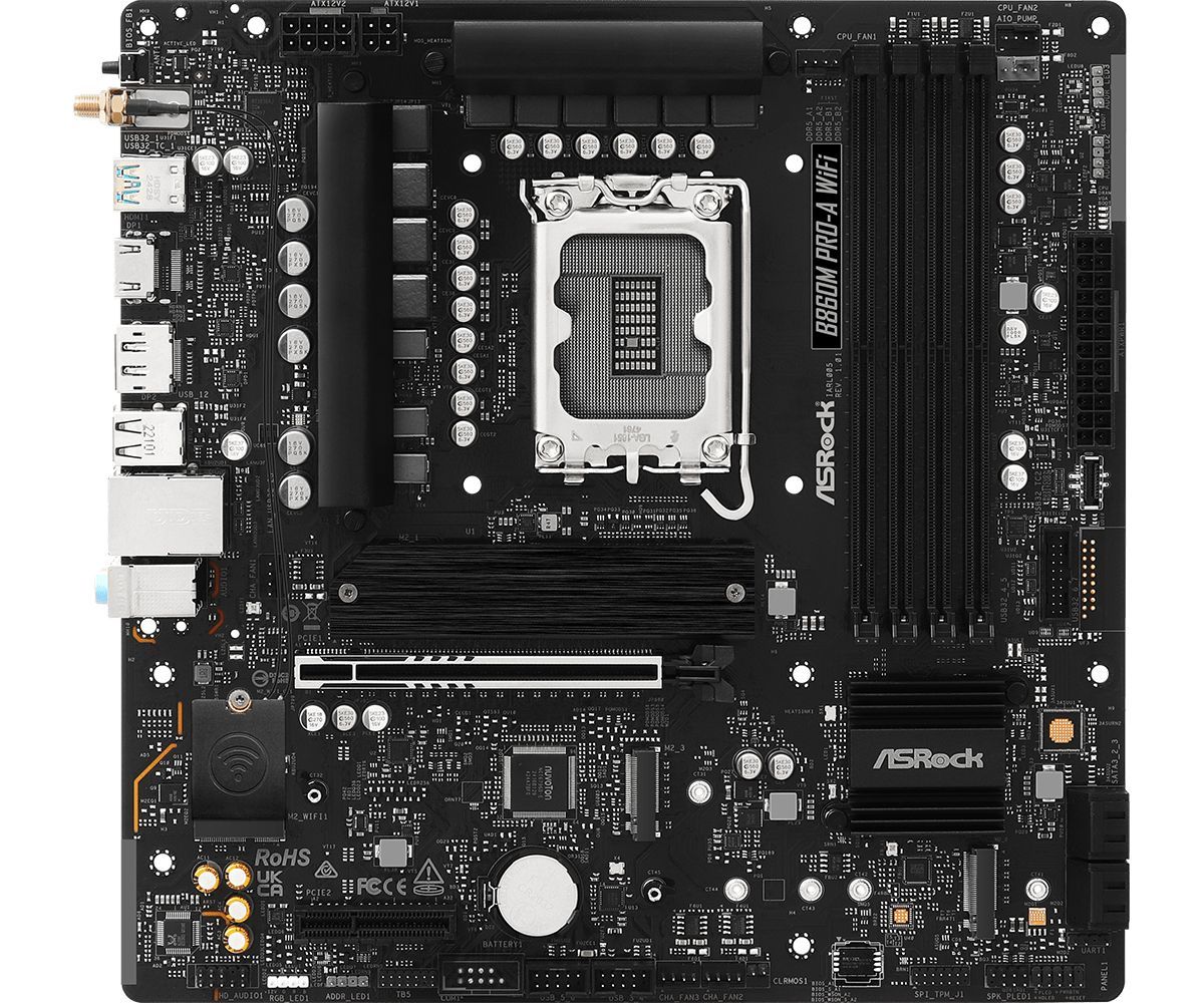ASRock B860M PRO-A WIFI ASRock B860M PRO-A WIFI