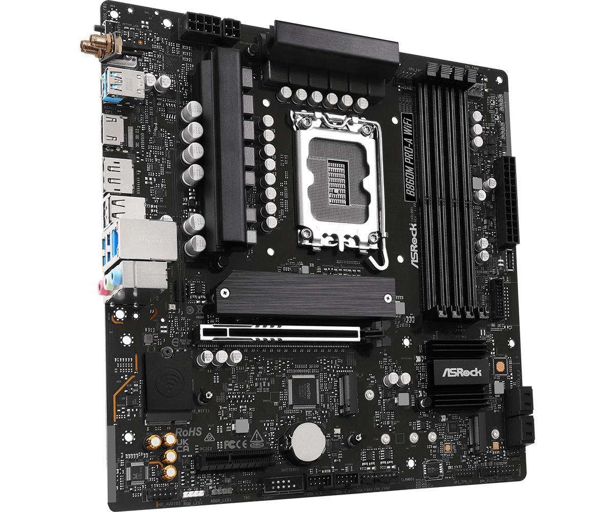 ASRock B860M PRO-A WIFI ASRock B860M PRO-A WIFI