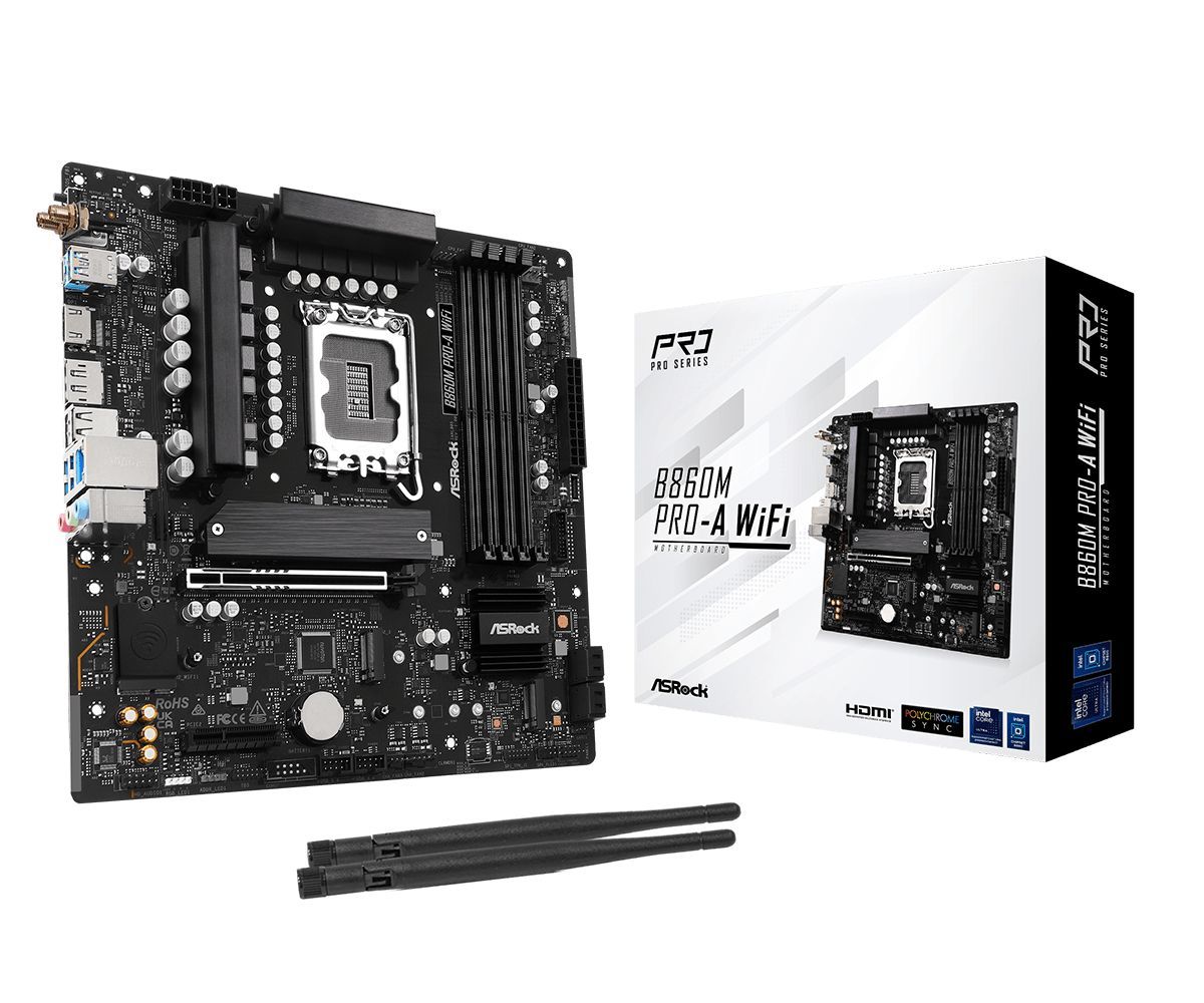 ASRock B860M PRO-A WIFI ASRock B860M PRO-A WIFI