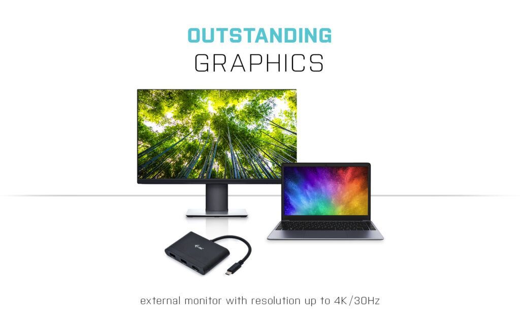 I-TEC USB C HDMI Travel Adapter PD/Data Black I-TEC USB C HDMI Travel Adapter PD/Data Black