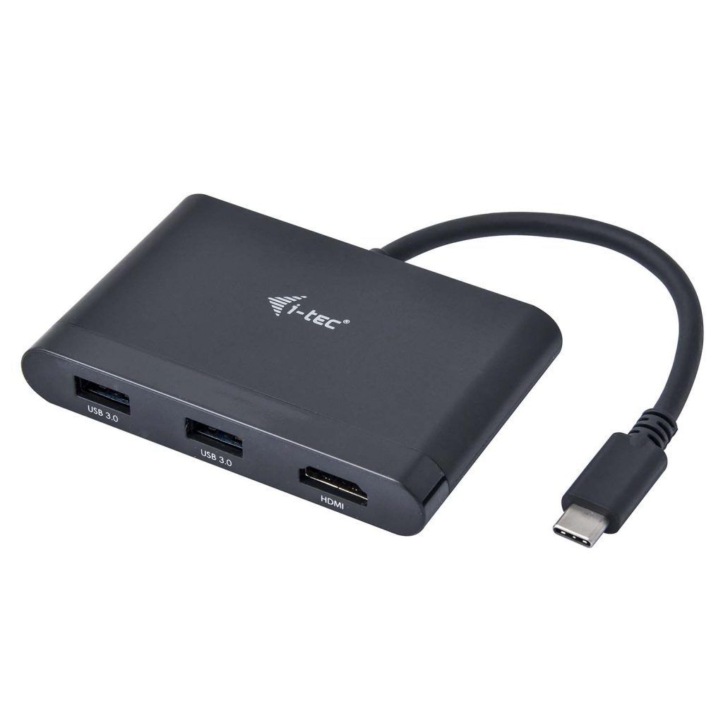I-TEC USB C HDMI Travel Adapter PD/Data Black I-TEC USB C HDMI Travel Adapter PD/Data Black