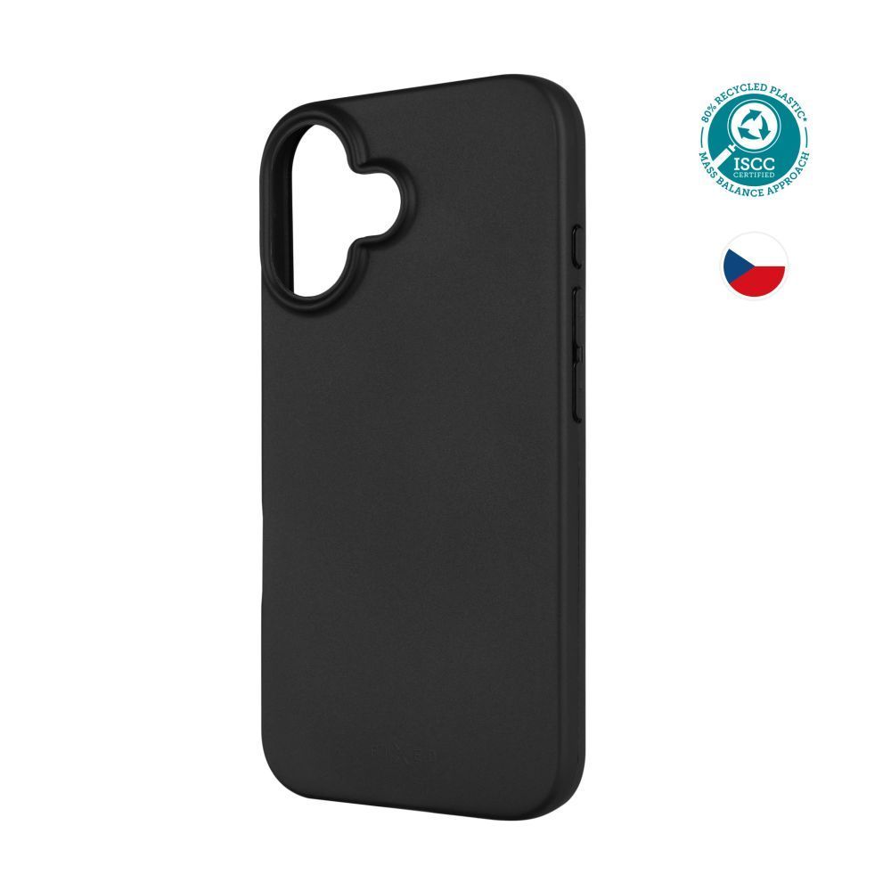 FIXED ReStory TPU tok Apple iPhone 16 készülékhez, fekete
