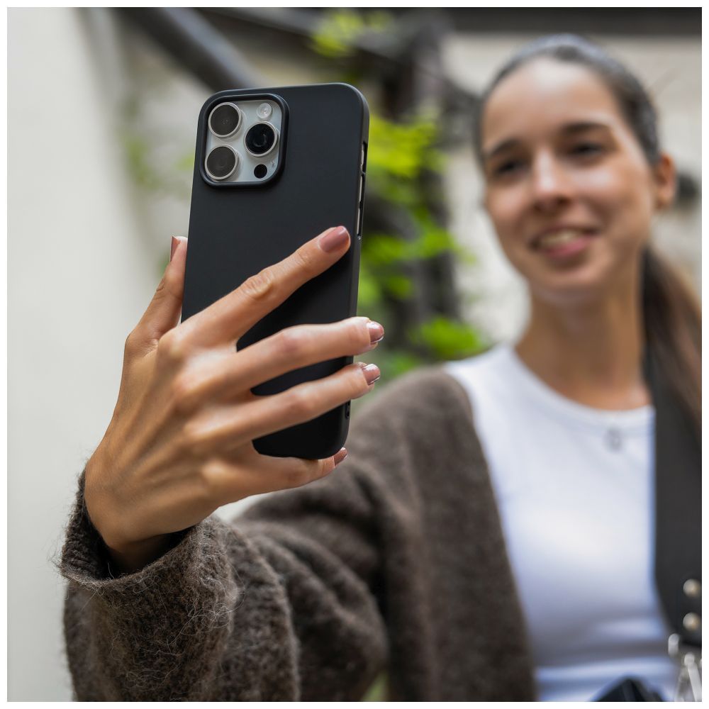 FIXED Restory TPU tok Samsung Galaxy A56 5G készülékhez, fekete