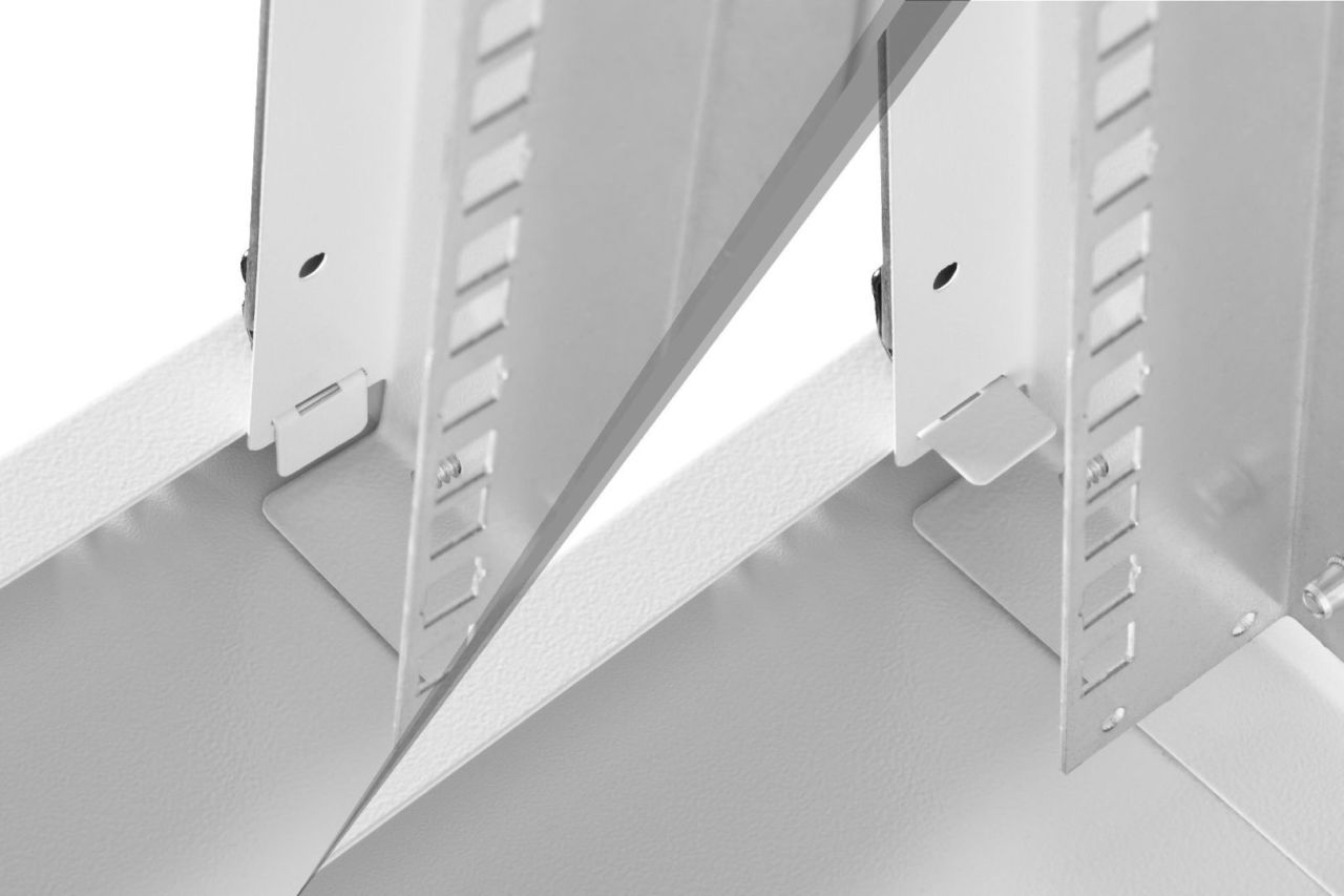 Digitus DN-49104 Falra szerelhető Rackszekrény Grey Digitus DN-49104 Falra szerelhető Rackszekrény Grey