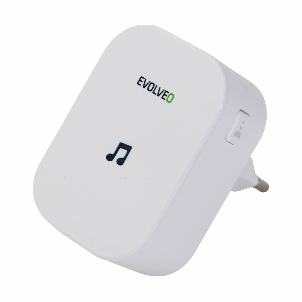 Evolveo Ringo DB2 vezeték nélküli intelligens video csengő + aljzat csengő Evolveo Ringo DB2 vezeték nélküli intelligens video csengő + aljzat csengő