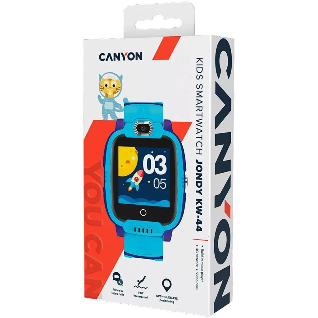 Canyon CNE-KW44BL Jondy Kids Watch Blue Canyon CNE-KW44BL Jondy Kids Watch Blue