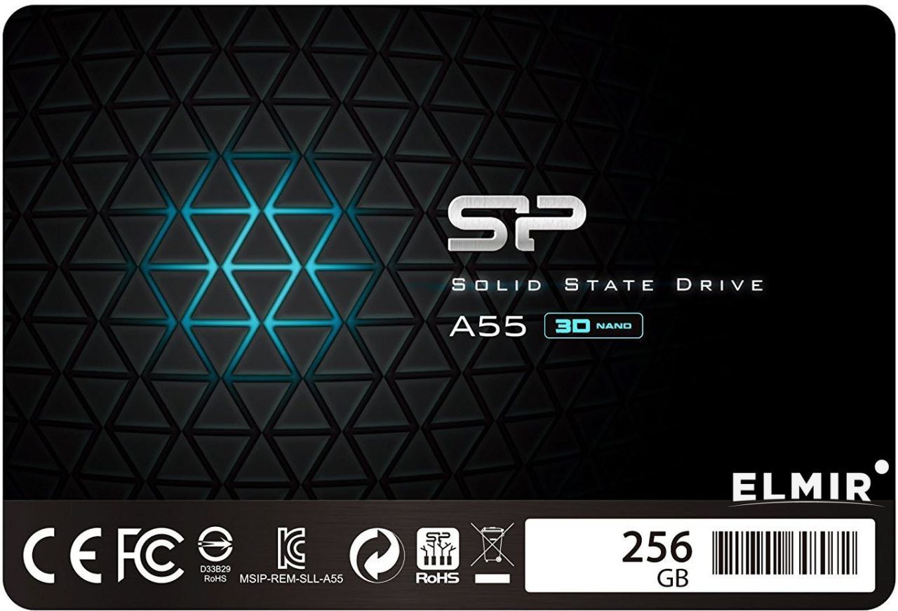 Silicon Power 256GB 2,5" SATA3 Ace A55 Silicon Power 256GB 2,5" SATA3 Ace A55