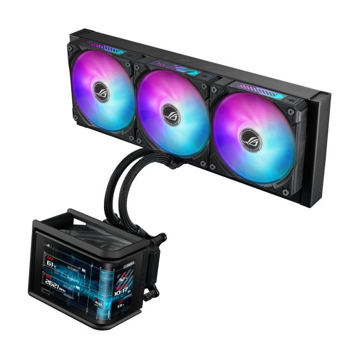 Asus ROG RYUO IV SLC 360 ARGB Asus ROG RYUO IV SLC 360 ARGB