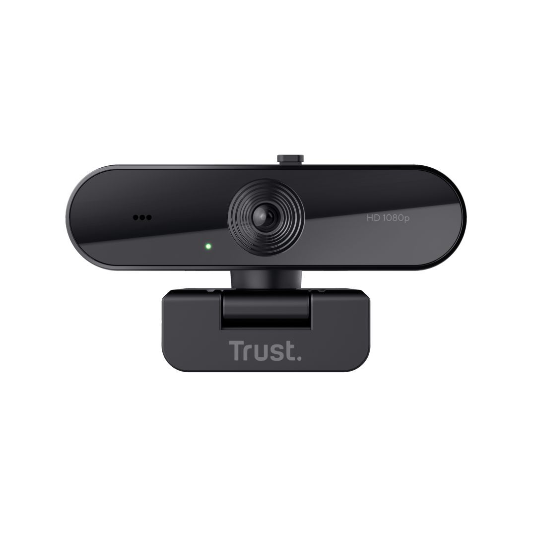 Trust TW-200 FullHD Webkamera Black Trust TW-200 FullHD Webkamera Black