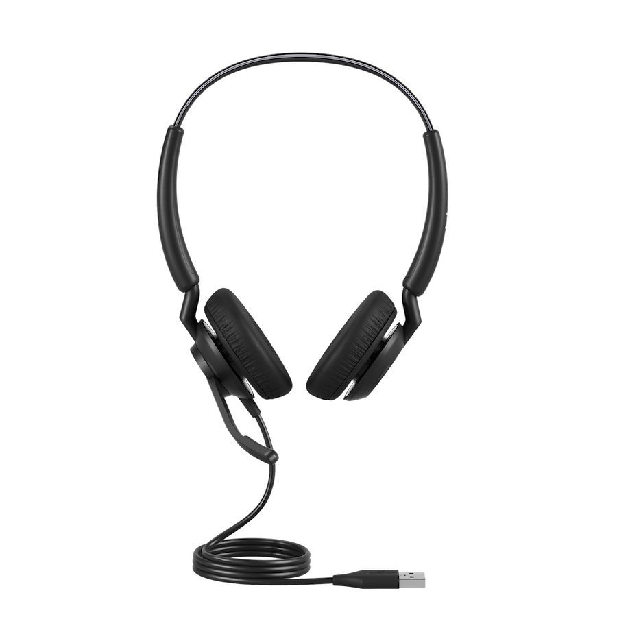 Jabra Engage 40 UC Stereo Headset Black Jabra Engage 40 UC Stereo Headset Black