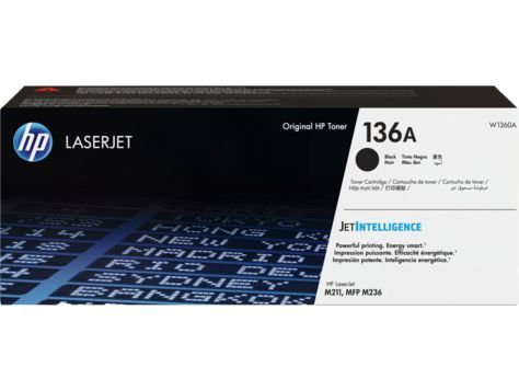 HP W1360A (136A) Black toner HP W1360A (136A) Black toner