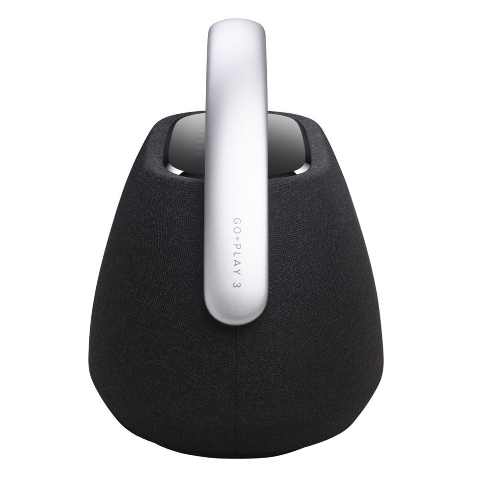 harman/kardon Go+ Play 3 Bluetooth Portable Speaker Black harman/kardon Go+ Play 3 Bluetooth Portable Speaker Black