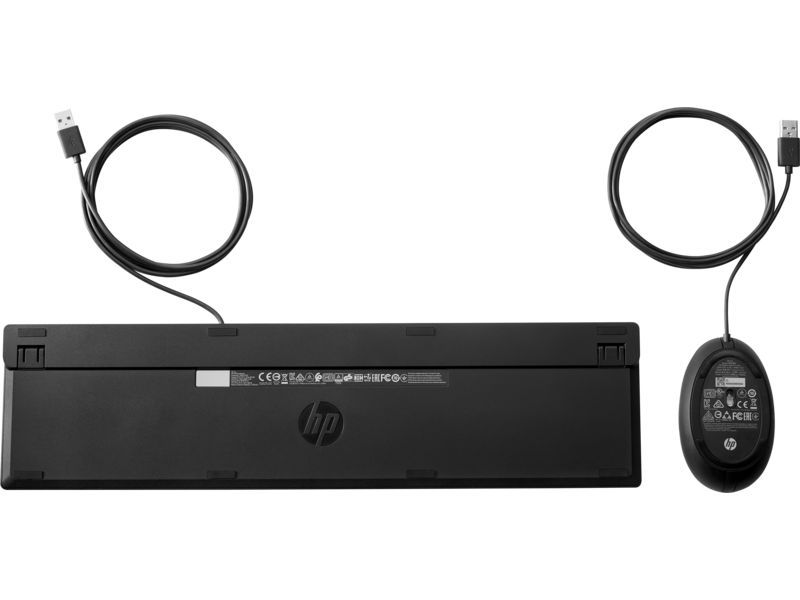 HP 320MK Wired Keyboard and Mouse Black HU HP 320MK Wired Keyboard and Mouse Black HU