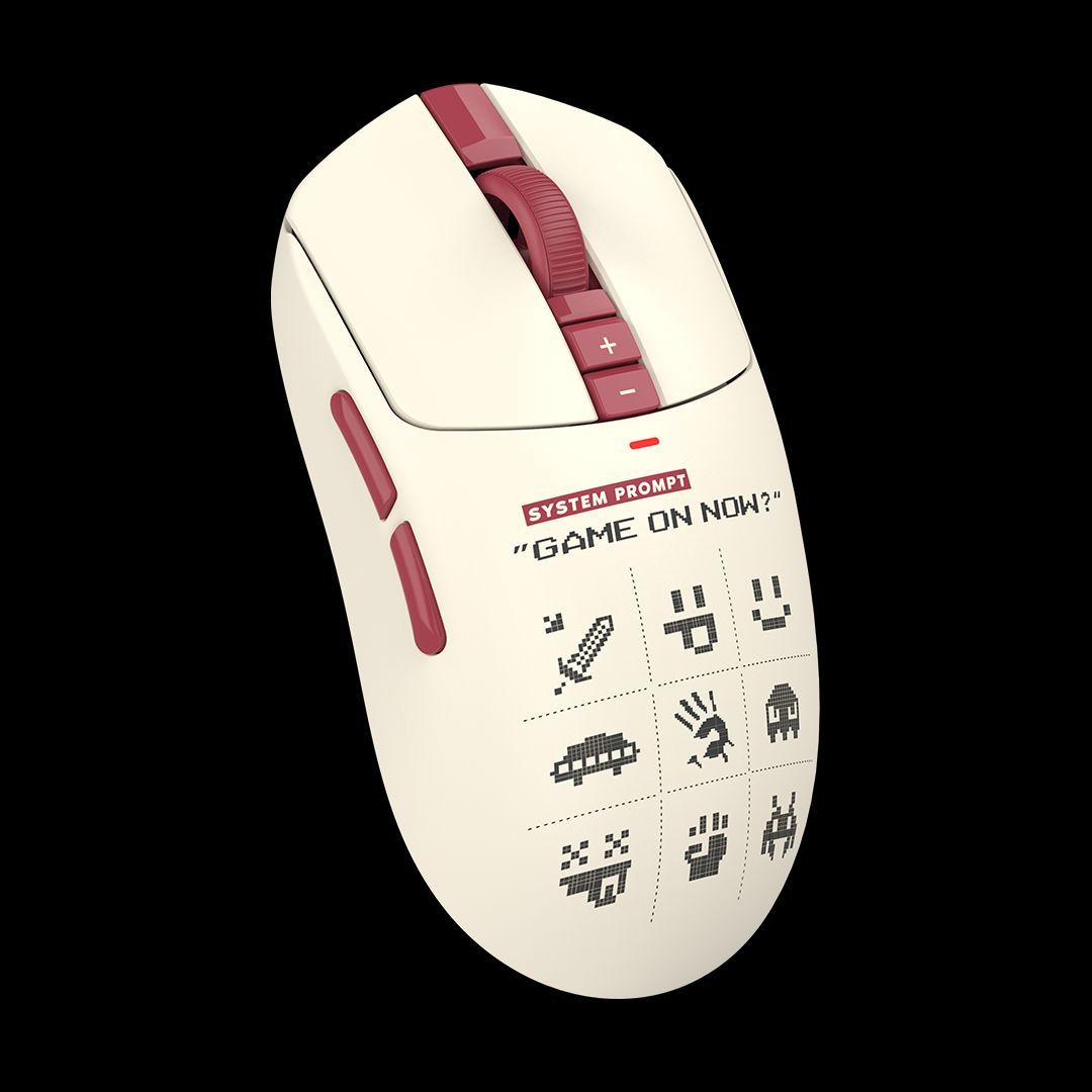 A4-Tech Bloody R72 Ultra Duo Wireless Mouse Pixels Red A4-Tech Bloody R72 Ultra Duo Wireless Mouse Pixels Red