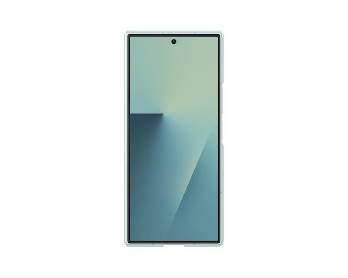 Samsung Galaxy Z Fold7 Silicone Case Light Cyan Samsung Galaxy Z Fold7 Silicone Case Light Cyan