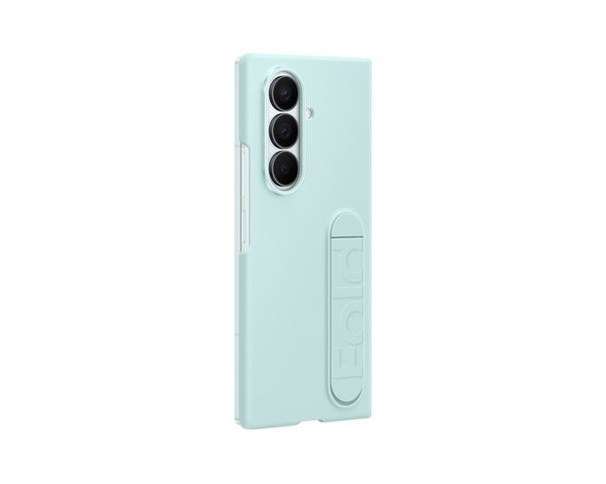 Samsung Galaxy Z Fold7 Silicone Case Light Cyan Samsung Galaxy Z Fold7 Silicone Case Light Cyan