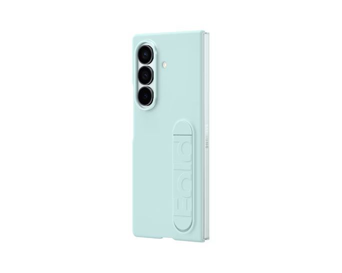 Samsung Galaxy Z Fold7 Silicone Case Light Cyan Samsung Galaxy Z Fold7 Silicone Case Light Cyan