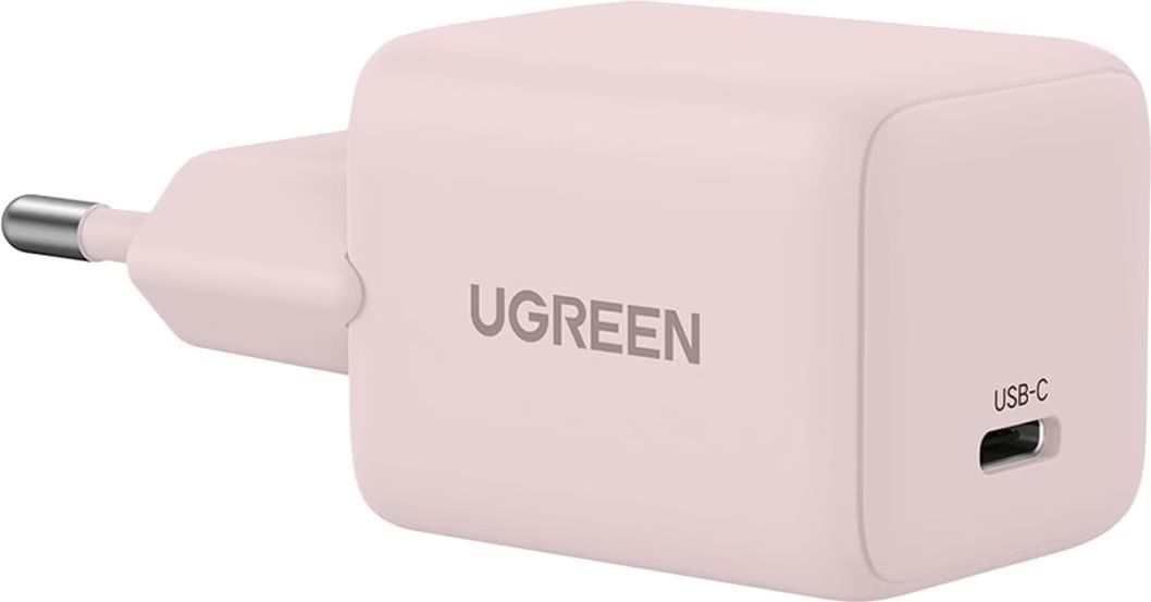 UGREEN X512 20W 1X USB-C Power Adapter Pink