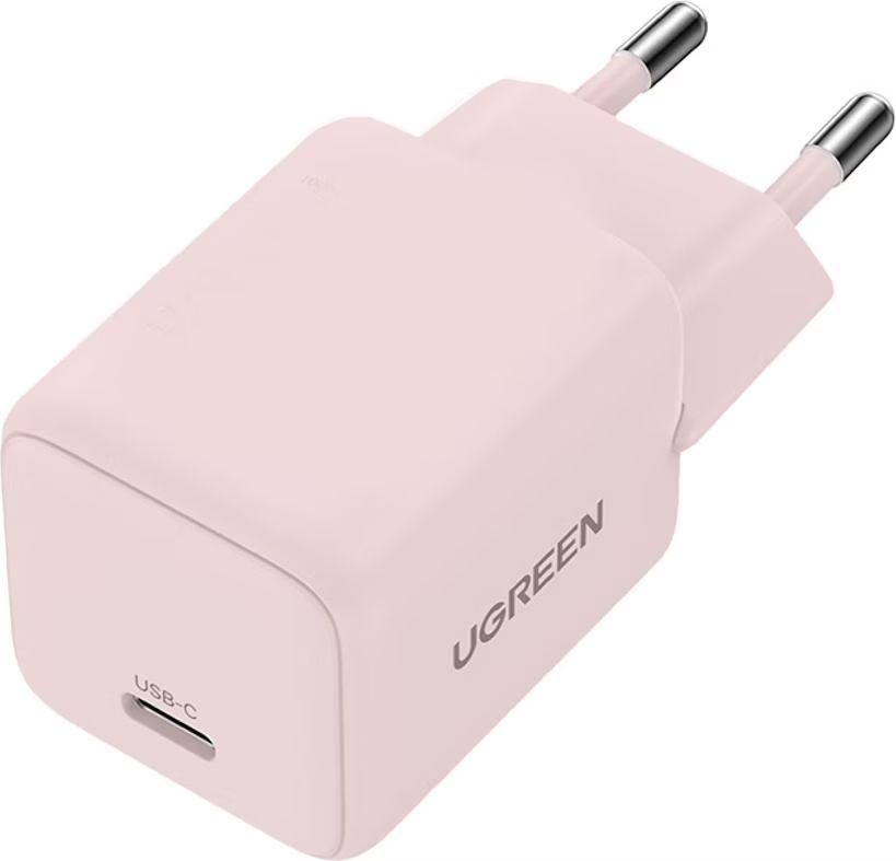 UGREEN X512 20W 1X USB-C Power Adapter Pink