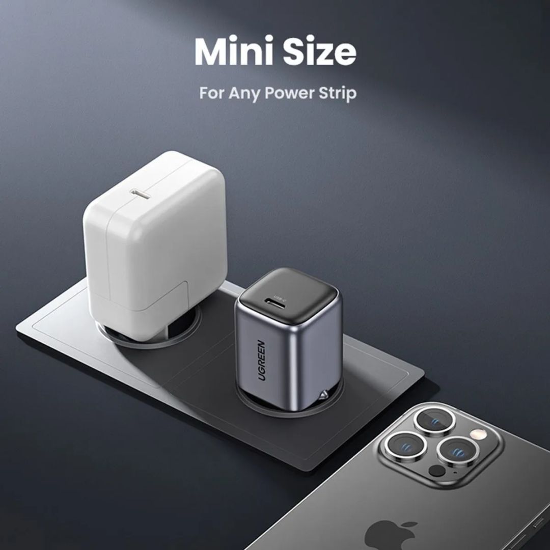 UGREEN X512 20W 1X USB-C Power Adapter Grey