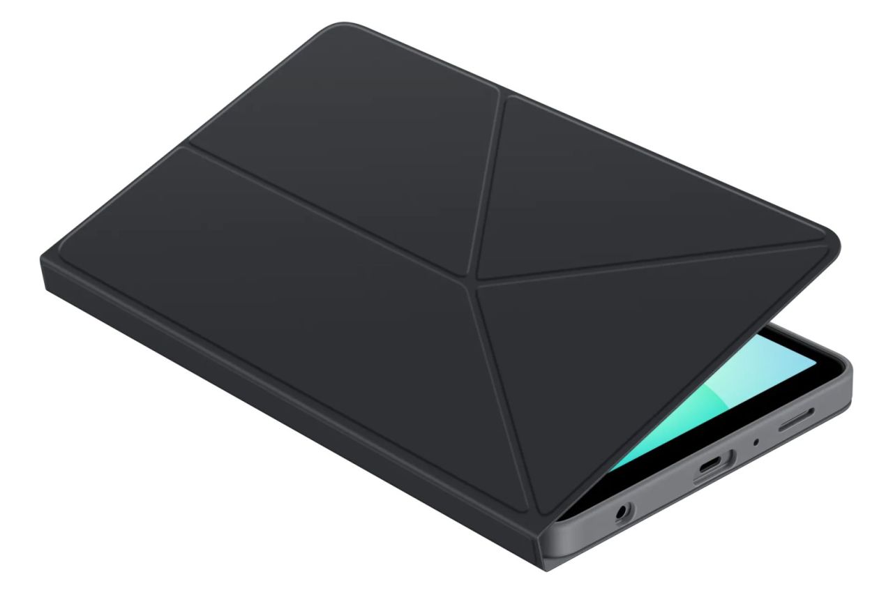 Samsung Galaxy Tab A11 Book Cover Black