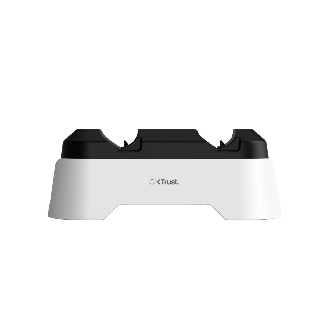 Trust GXT 228 Dual charging dock for PS5 controllers White Trust GXT 228 Dual charging dock for PS5 controllers White