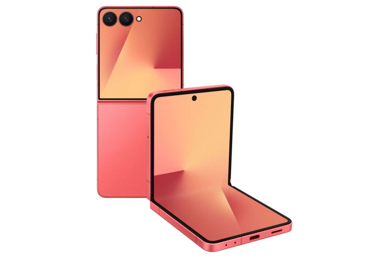 Samsung F766B Galaxy Z Flip7 512GB DualSIM CoralRed Samsung F766B Galaxy Z Flip7 512GB DualSIM CoralRed